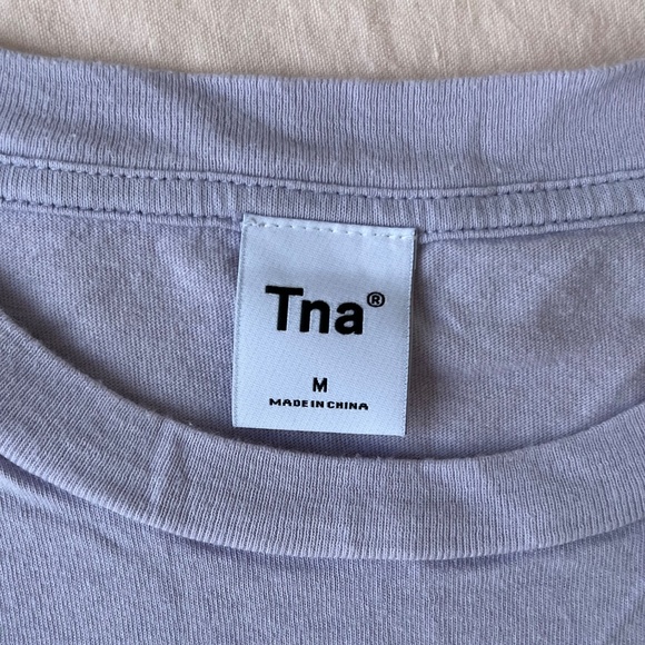 Aritzia Tna⎜TOUR LONGSLEEVE⎜GD PALE VIOLET - Picture 8 of 12